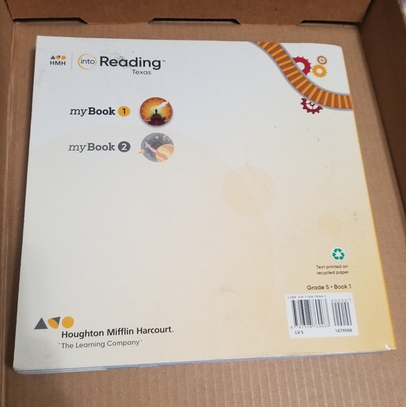 TEXAS Grade 5 softcover textbook into Reading, my book 1 - Picture 2 of 9